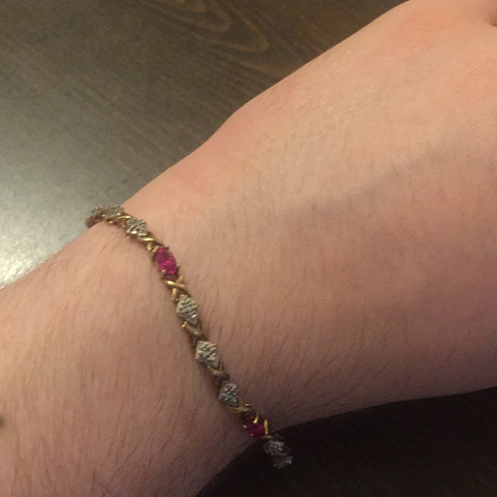 Ruby Bracelet - image 3